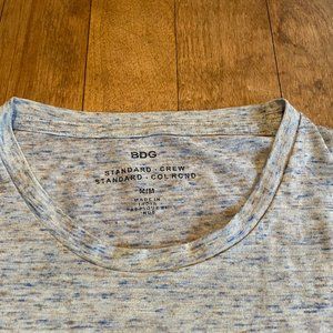 BDG TriBlend Crew Neck T Shirt MEDIUM